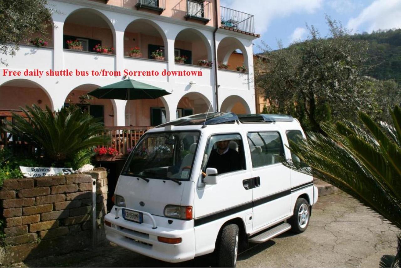Villa Pane Resort Península Sorrentina Exterior foto