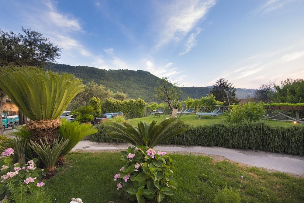 Villa Pane Resort Península Sorrentina Exterior foto