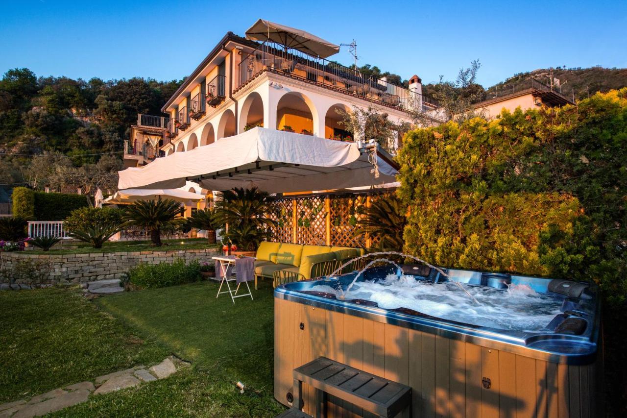 Villa Pane Resort Península Sorrentina Exterior foto