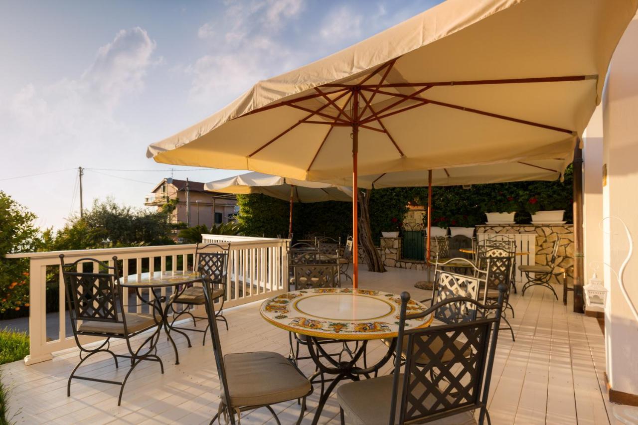 Villa Pane Resort Península Sorrentina Exterior foto