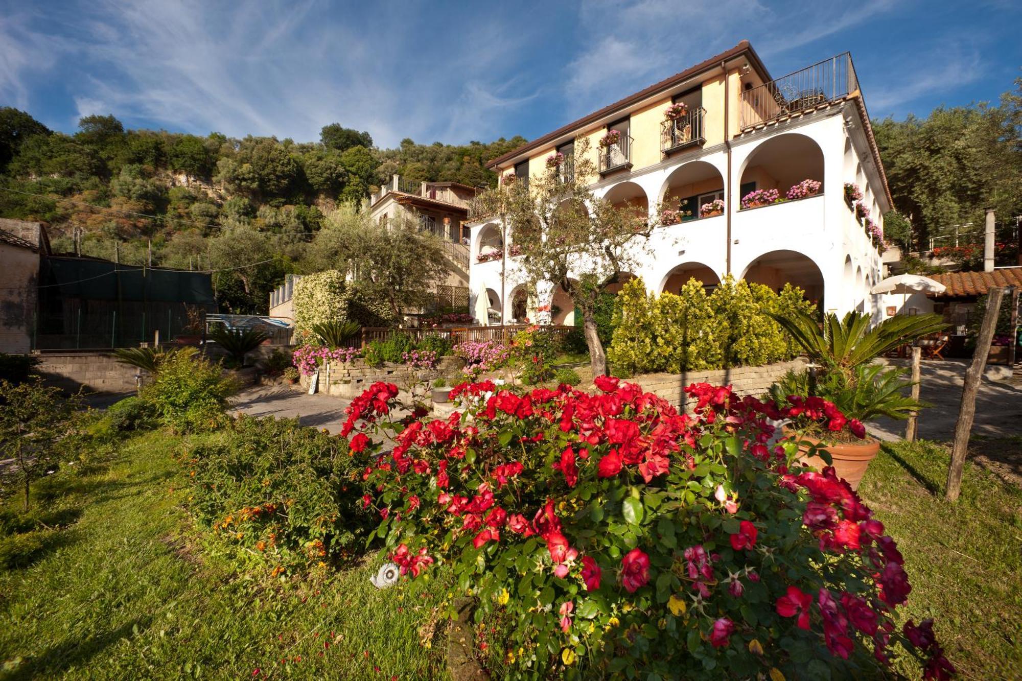 Villa Pane Resort Península Sorrentina Exterior foto