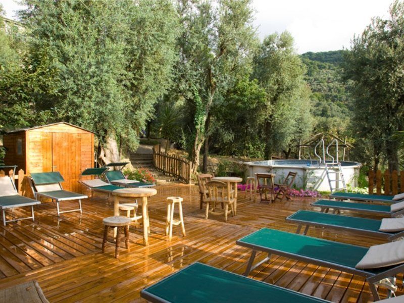 Villa Pane Resort Península Sorrentina Exterior foto