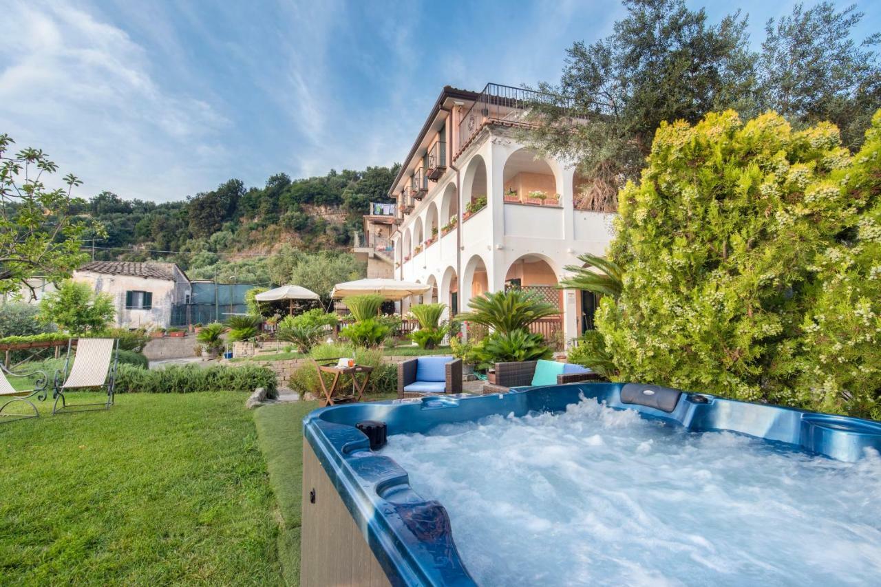 Villa Pane Resort Península Sorrentina Exterior foto